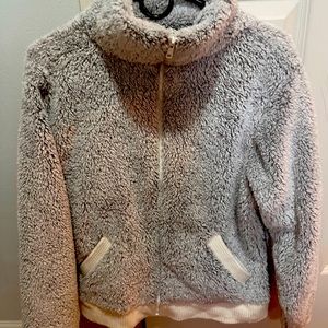 Loft Sherpa coat. Never worn.